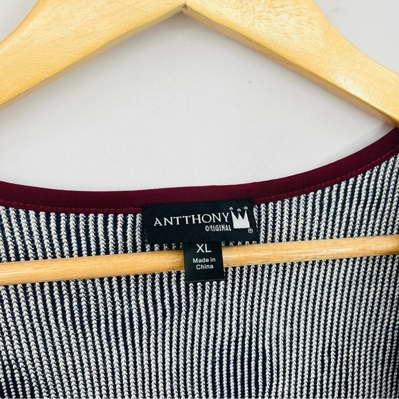 Anthony Original Longline Jacquard Duster Cardigan - Picture 3 of 4
